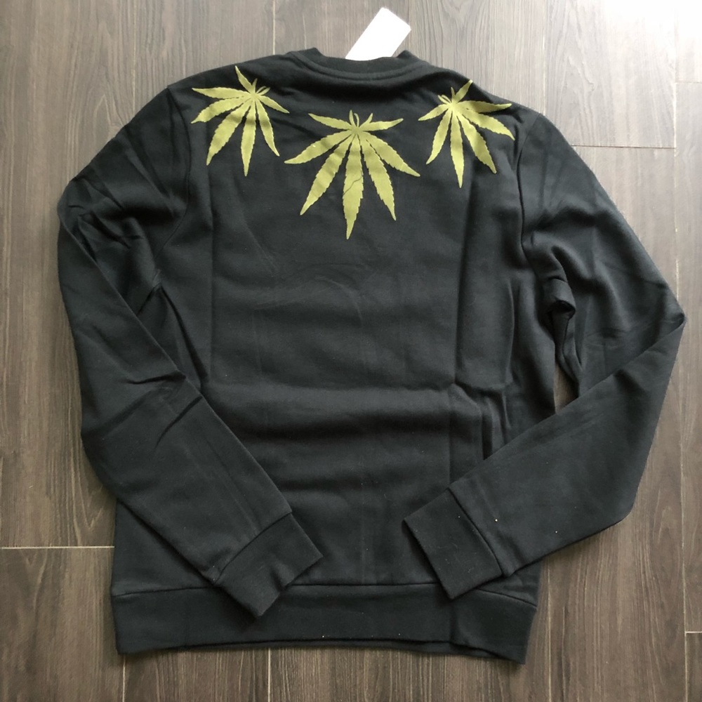 NWT 💚💛❤️BOB MARLEY PREMIUM COLLECTION CREWNECK - Picture 7 of 7